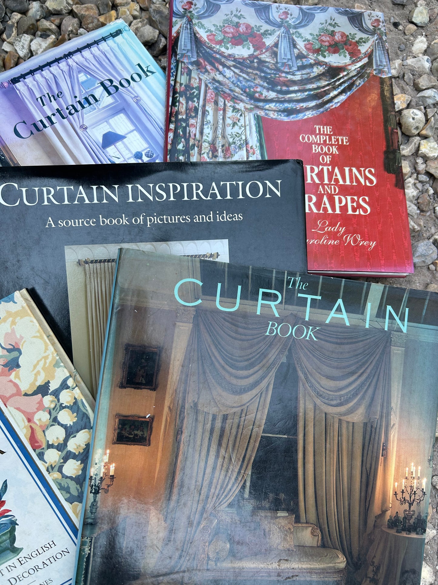 INTERIOR DESIGN BOOKS