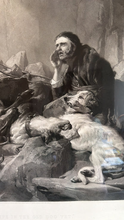 LANDSEER PRINT