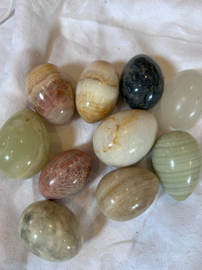 STONE EGGS