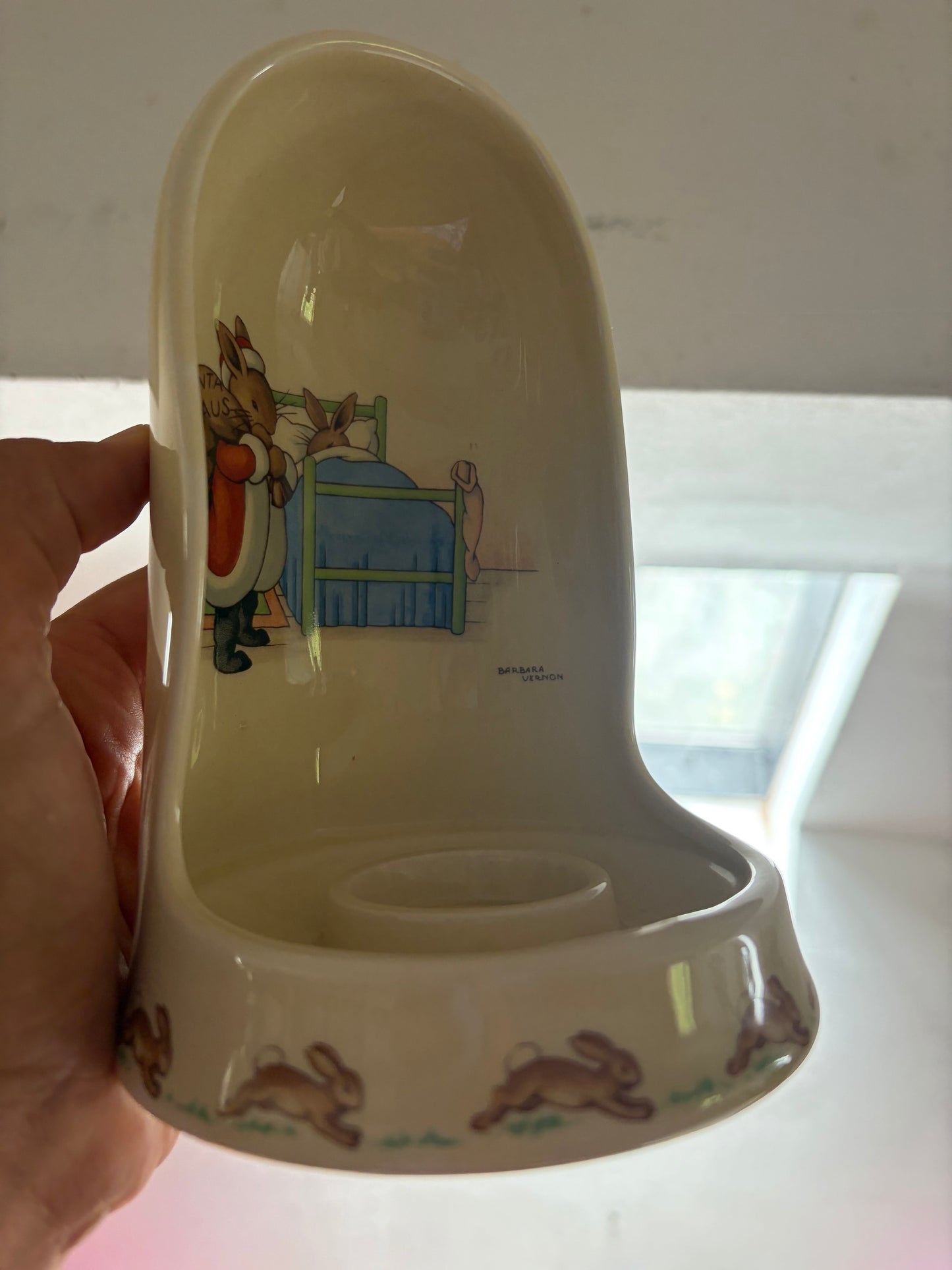 BUNNYKINS CANDLESTICK