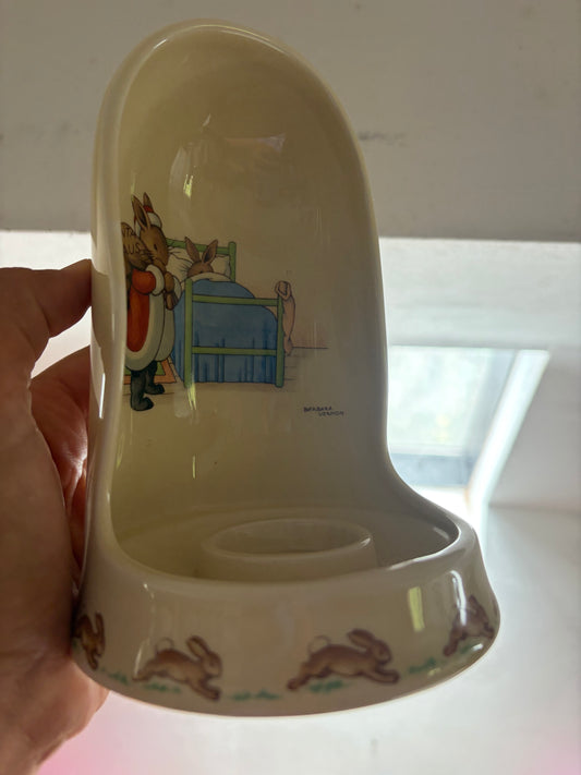 BUNNYKINS CANDLESTICK