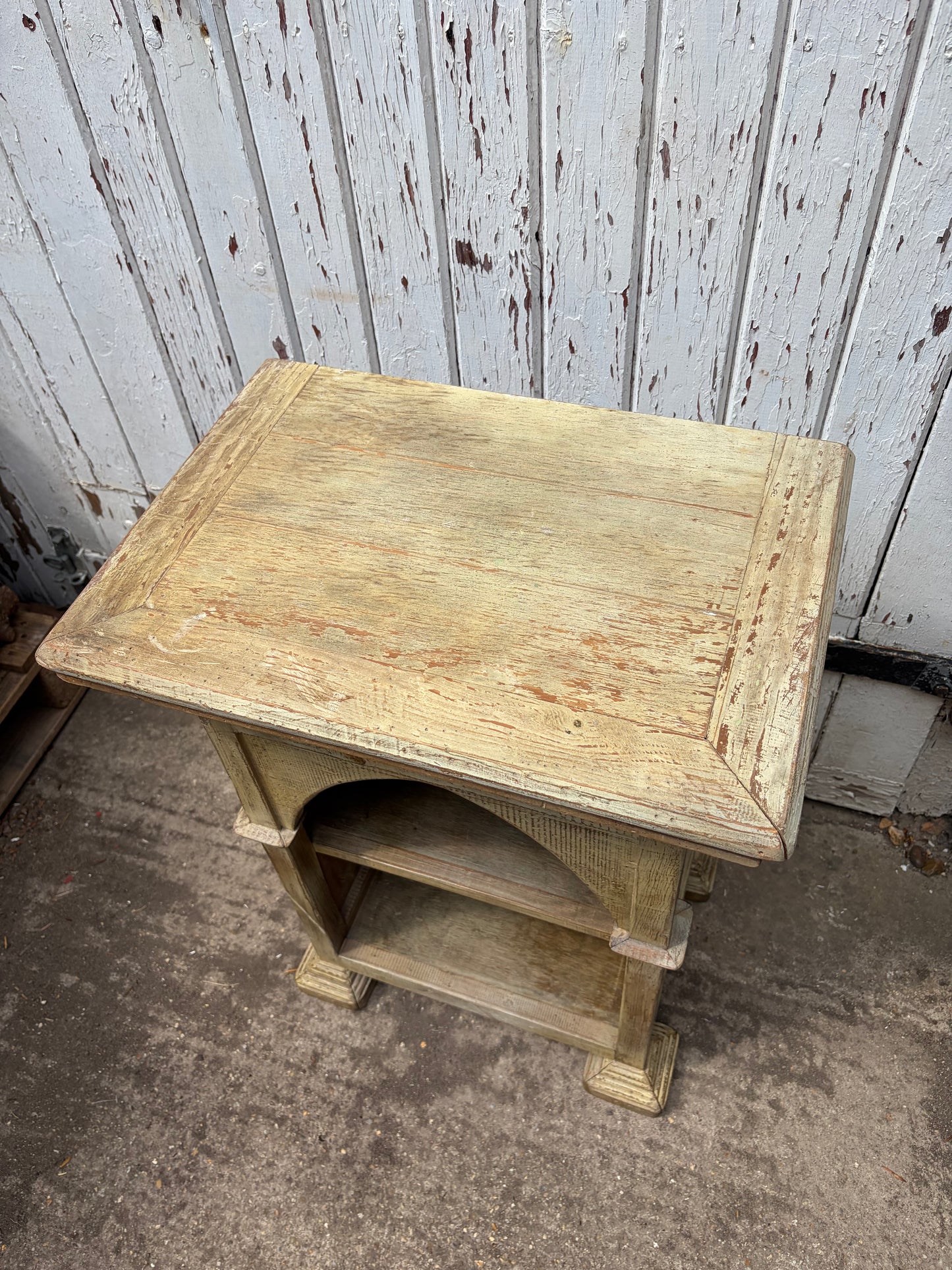 BEDSIDE TABLES x 2