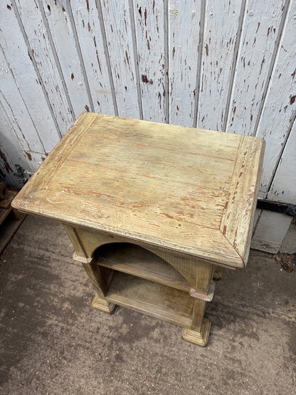 BEDSIDE TABLES x 2