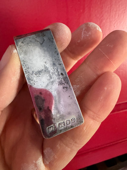 SILVER MONEY CLIP