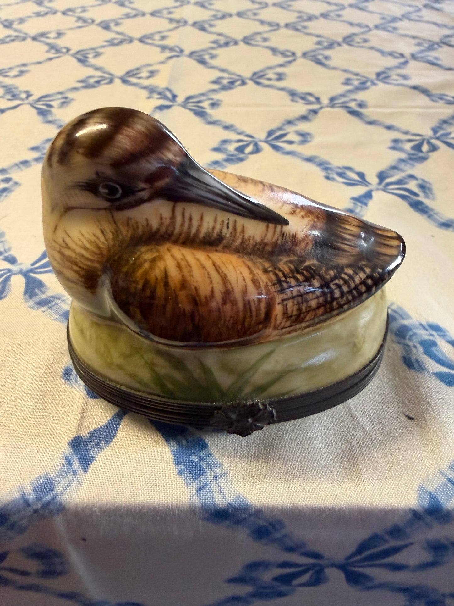 LIMOGES BIRD