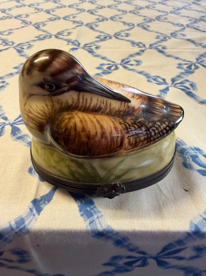 LIMOGES BIRD