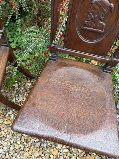 PAIR OF ANTIQUE CHAIRS