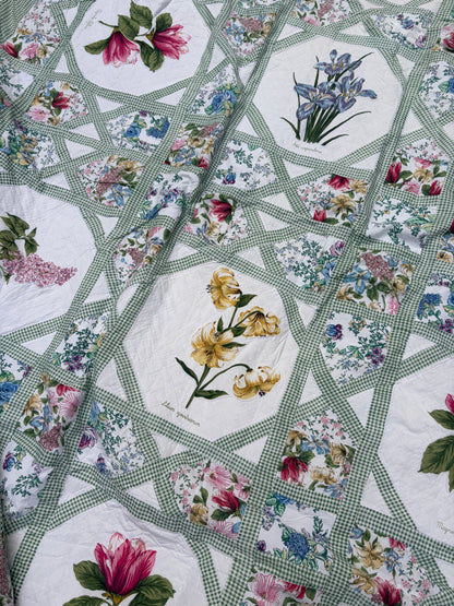 FLOWERS QUILT