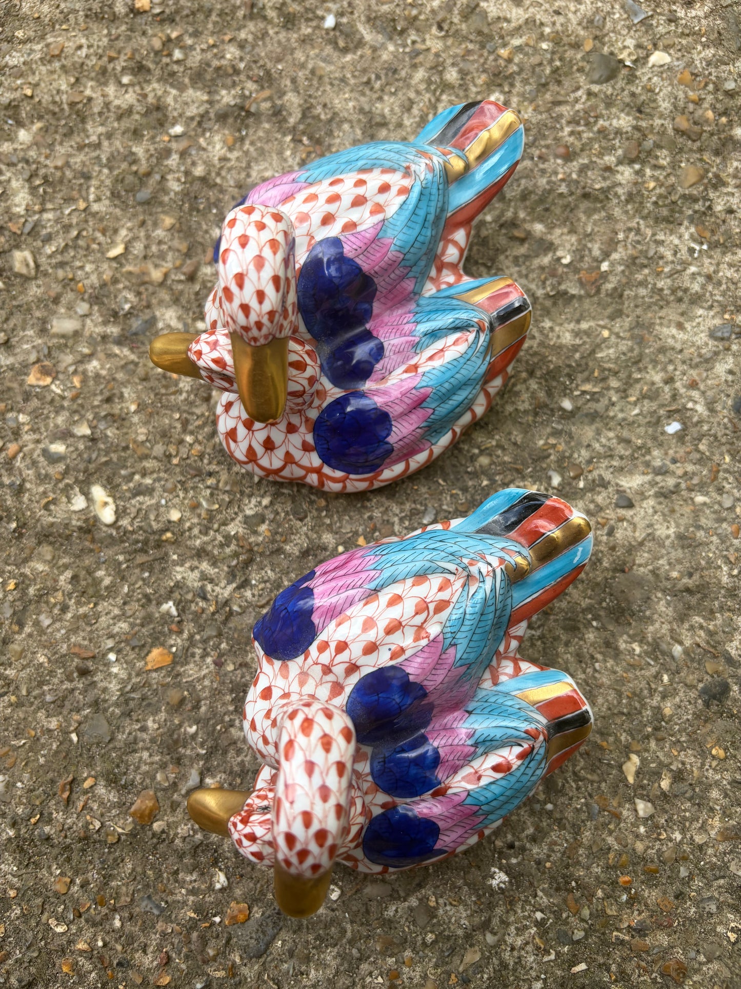 HEREND DUCKS