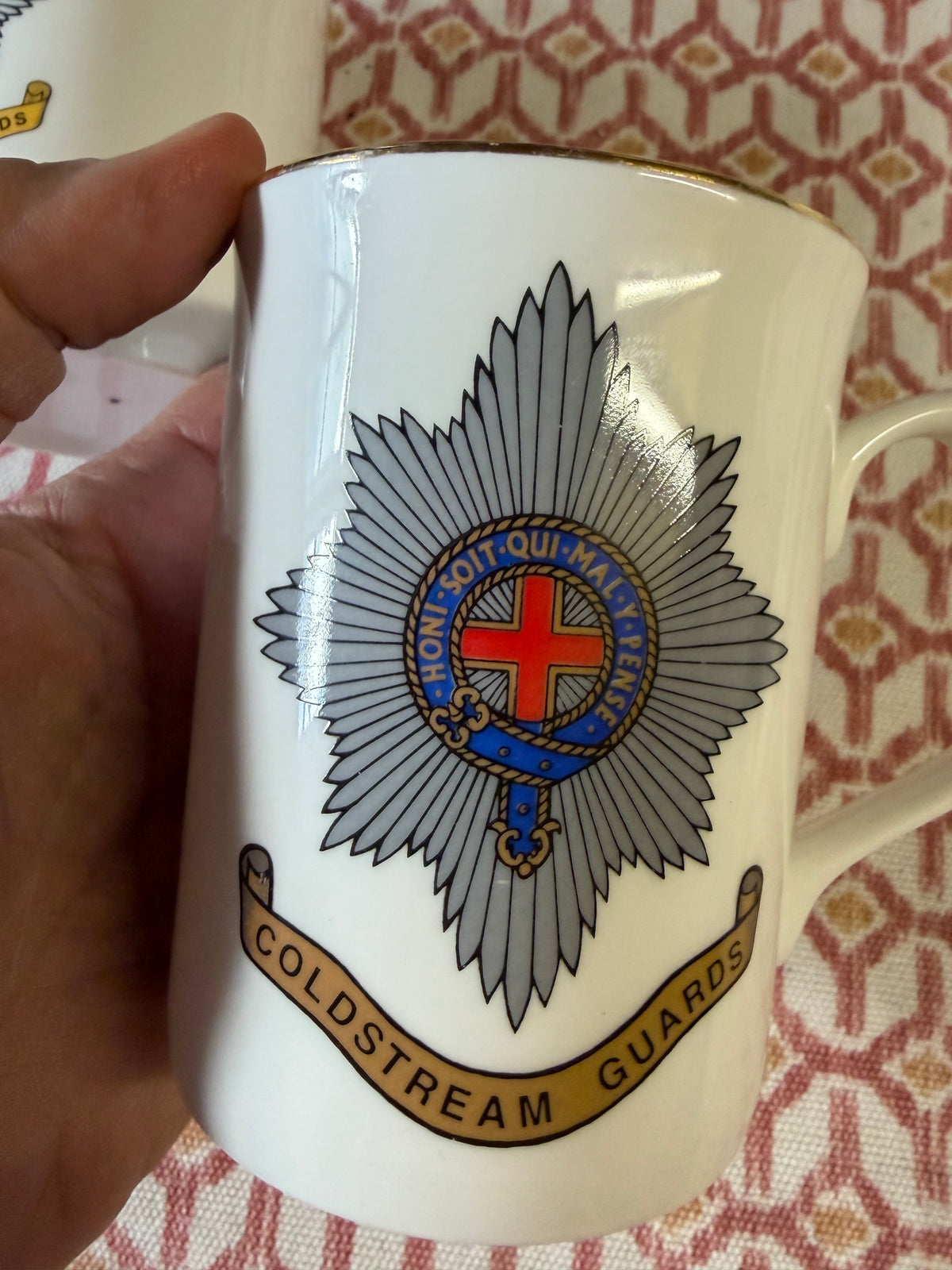 COLDSTREAM GUARDS MUGS