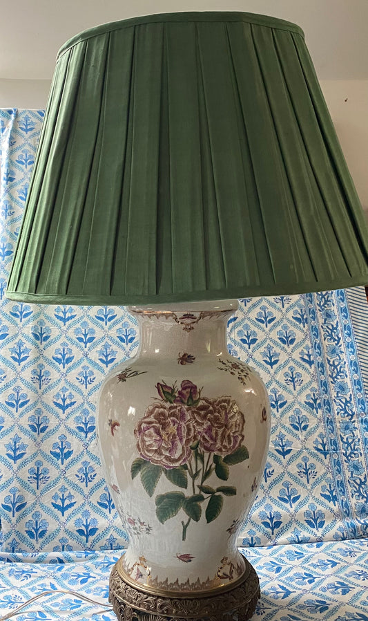 LAMP AND SHADE