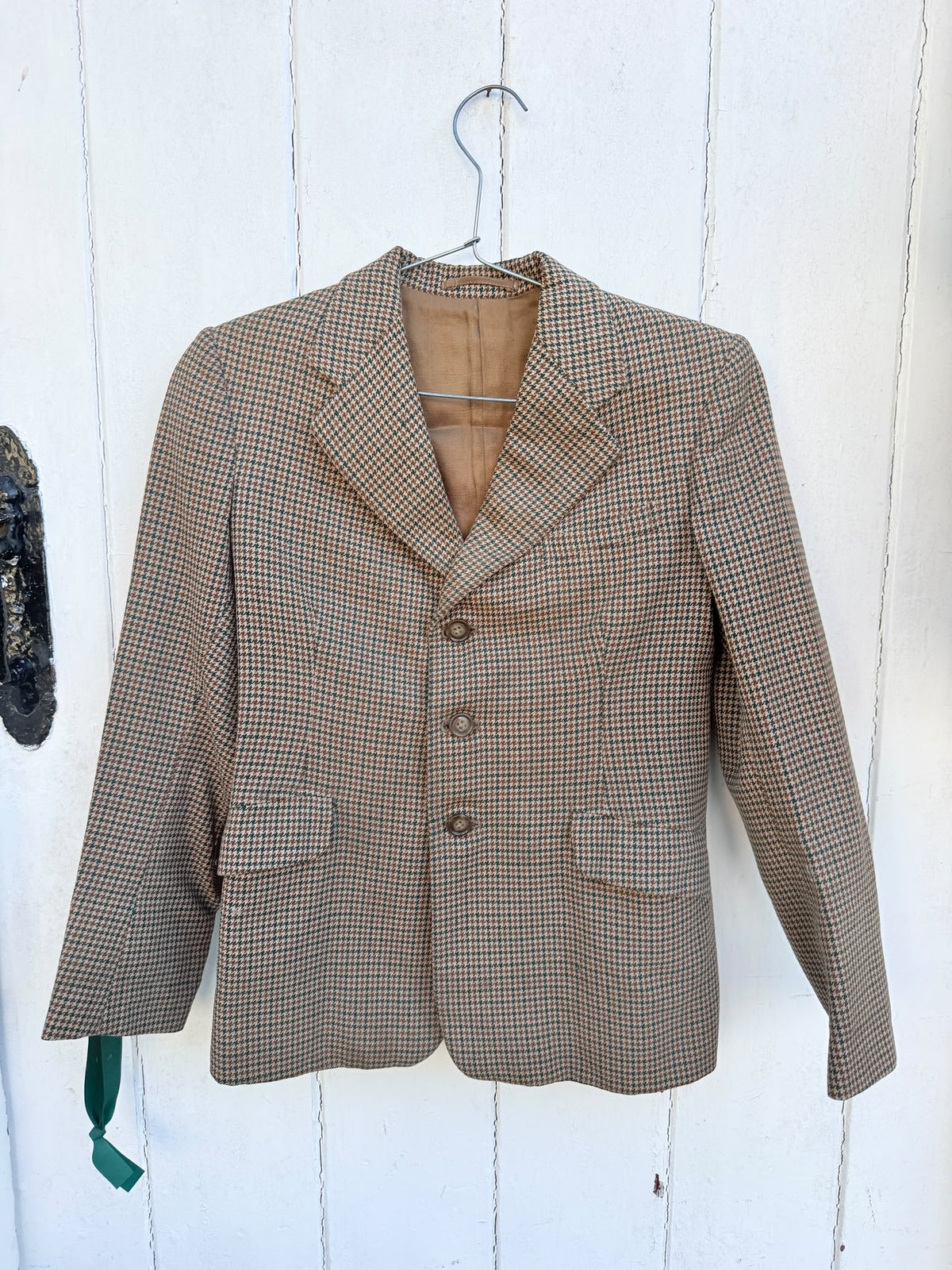 TWEED BLAZER