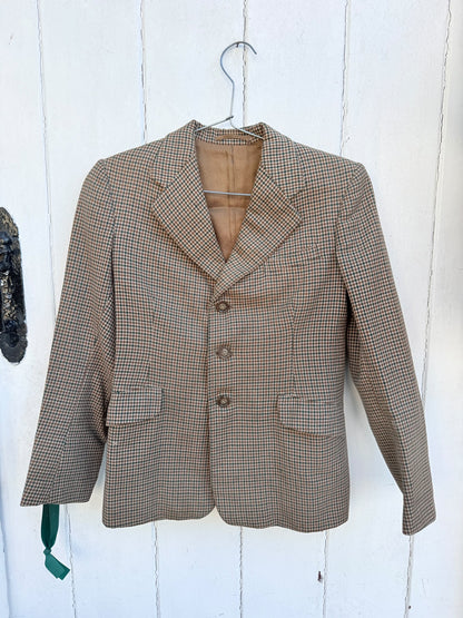 TWEED BLAZER