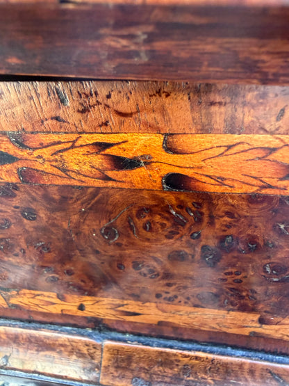 ANTIQUE WALNUT BOX