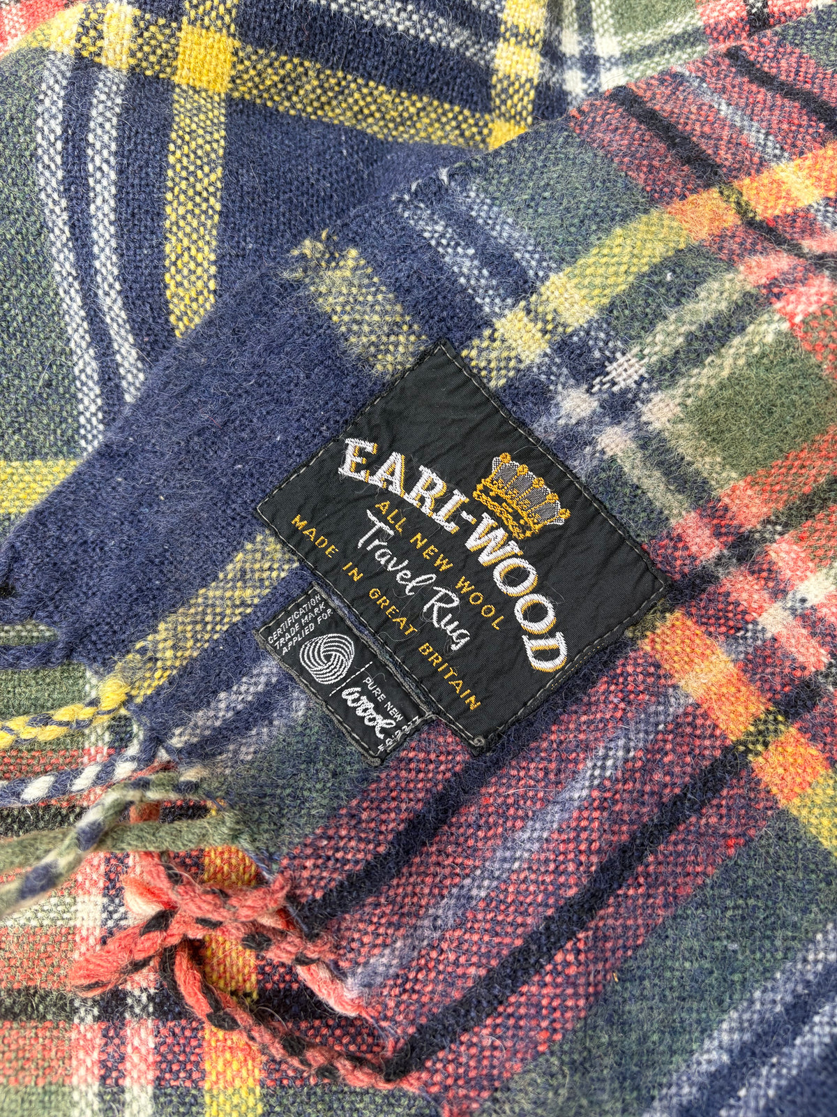 TARTAN RUG