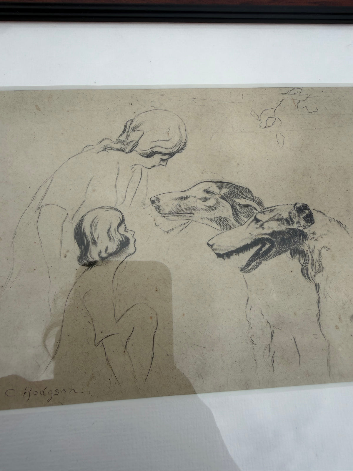 C.HODGSON SIGHTHOUND