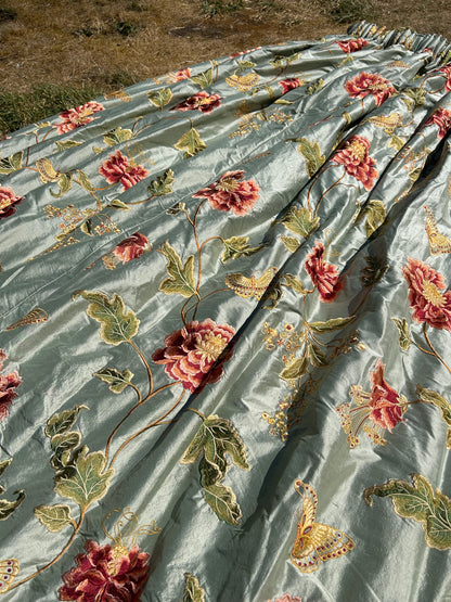 COLEFAX SILK CURTAINS