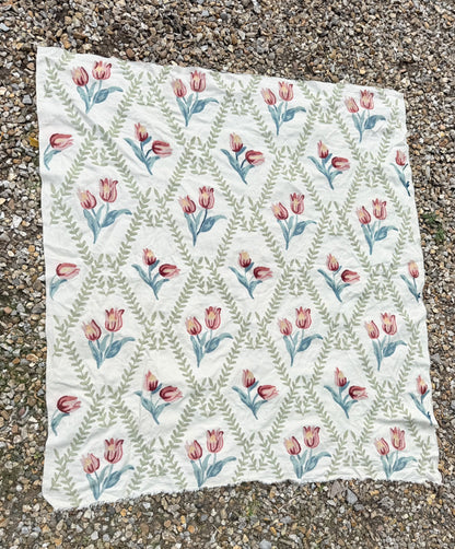 CREWEL WORK