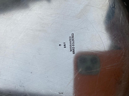 SILVER TRAY