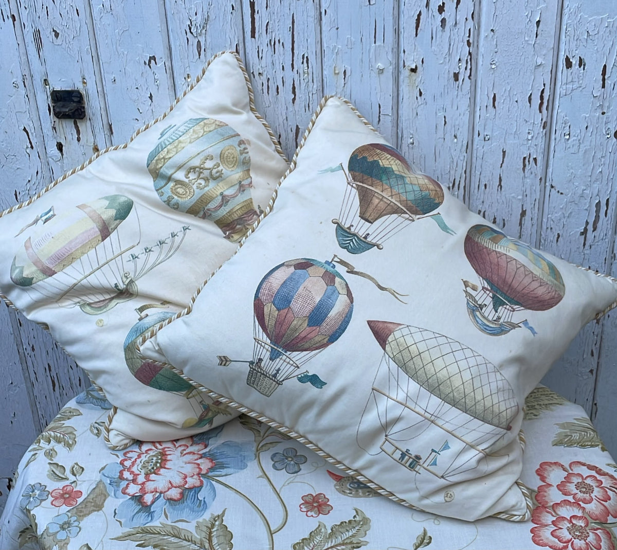 HOT AIR BALLOON CUSHIONS