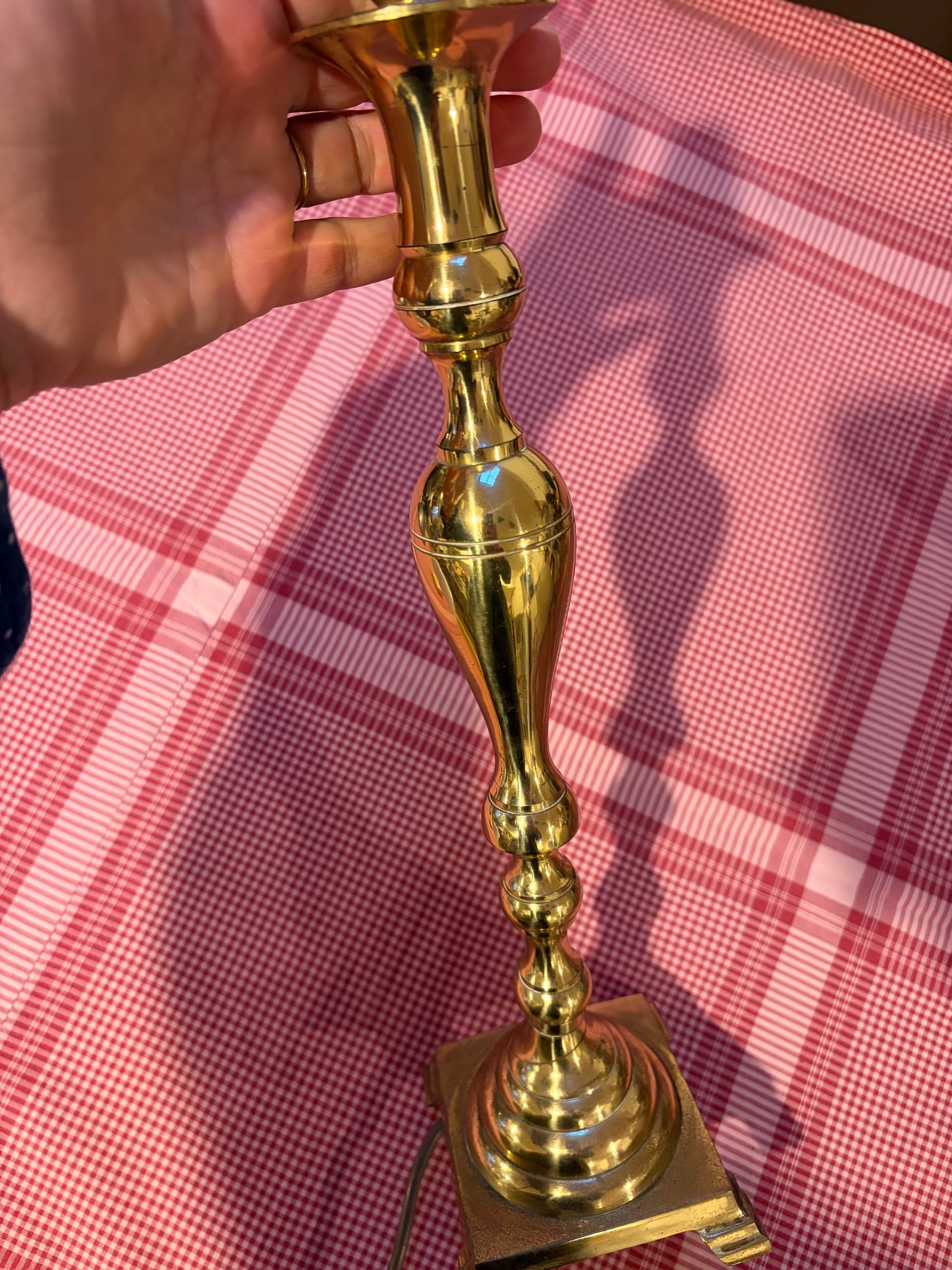 BRASS LAMP