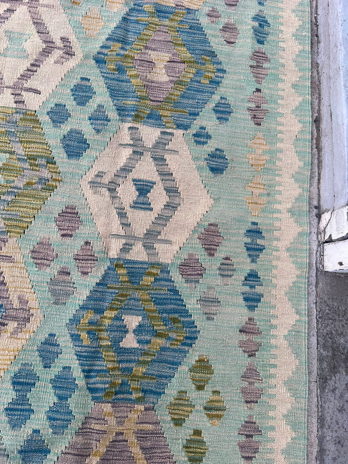 MUTED KILIM RUG