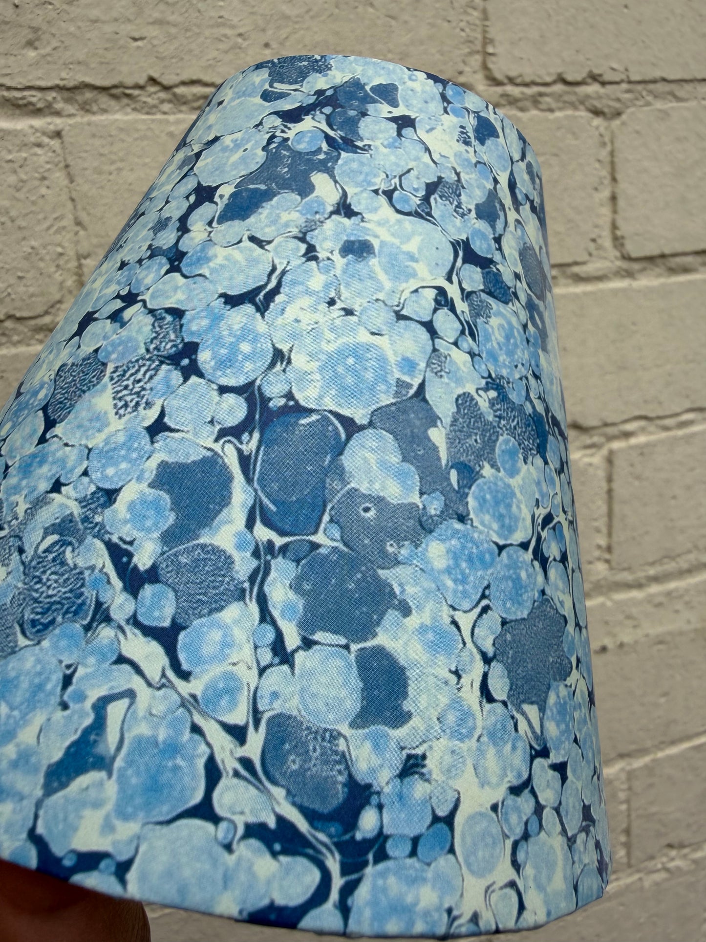 MARBLEISED LAMPSHADE