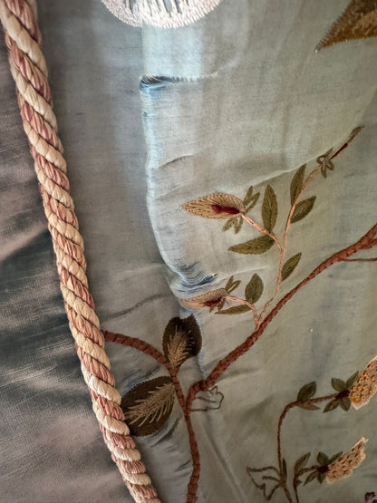 COLEFAX SILK CURTAINS