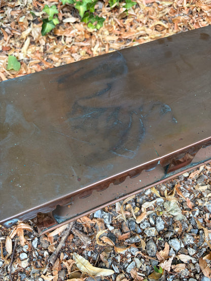 COPPER WARMING PLATE