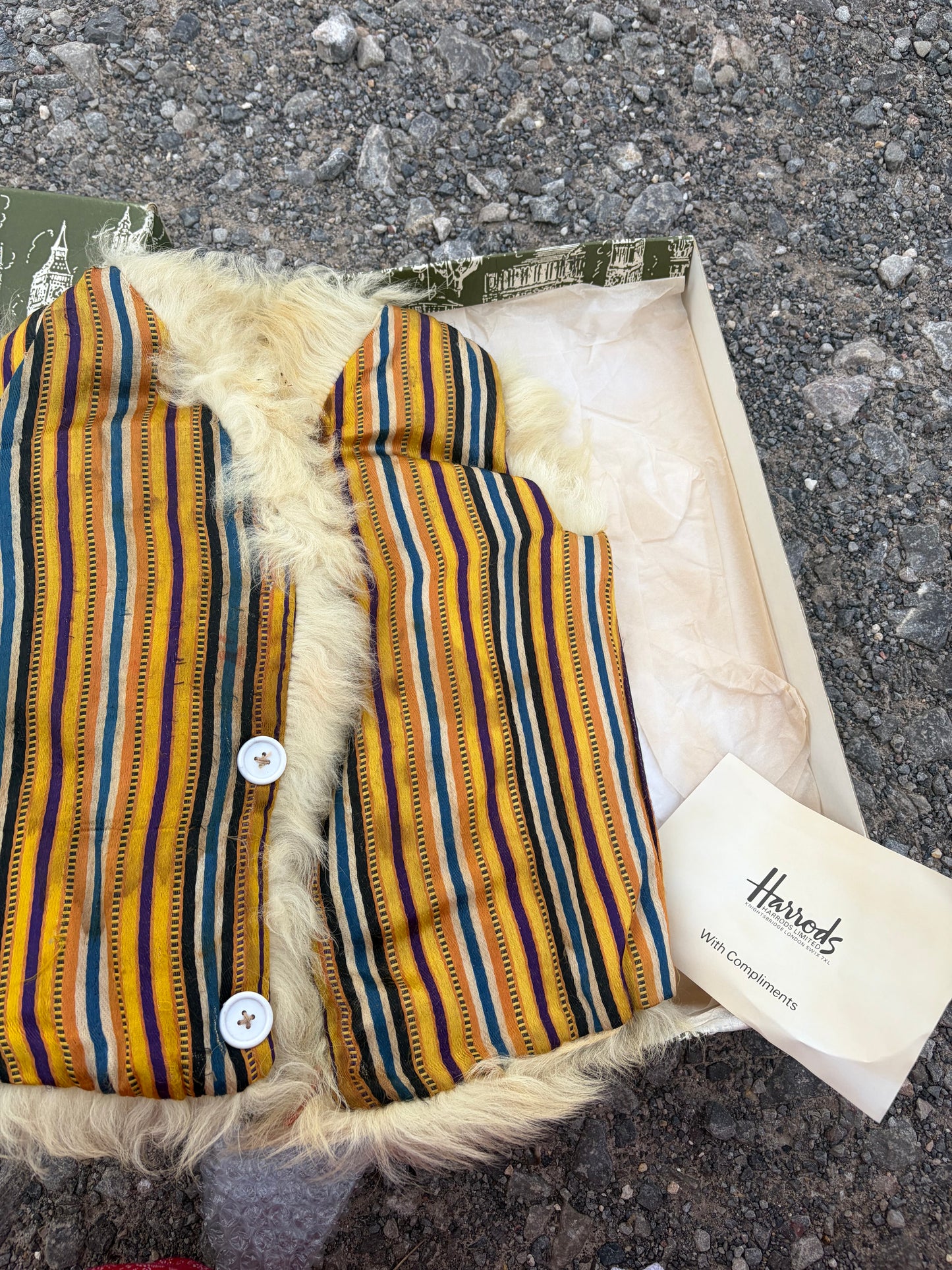 HARRODS WAISTCOAT