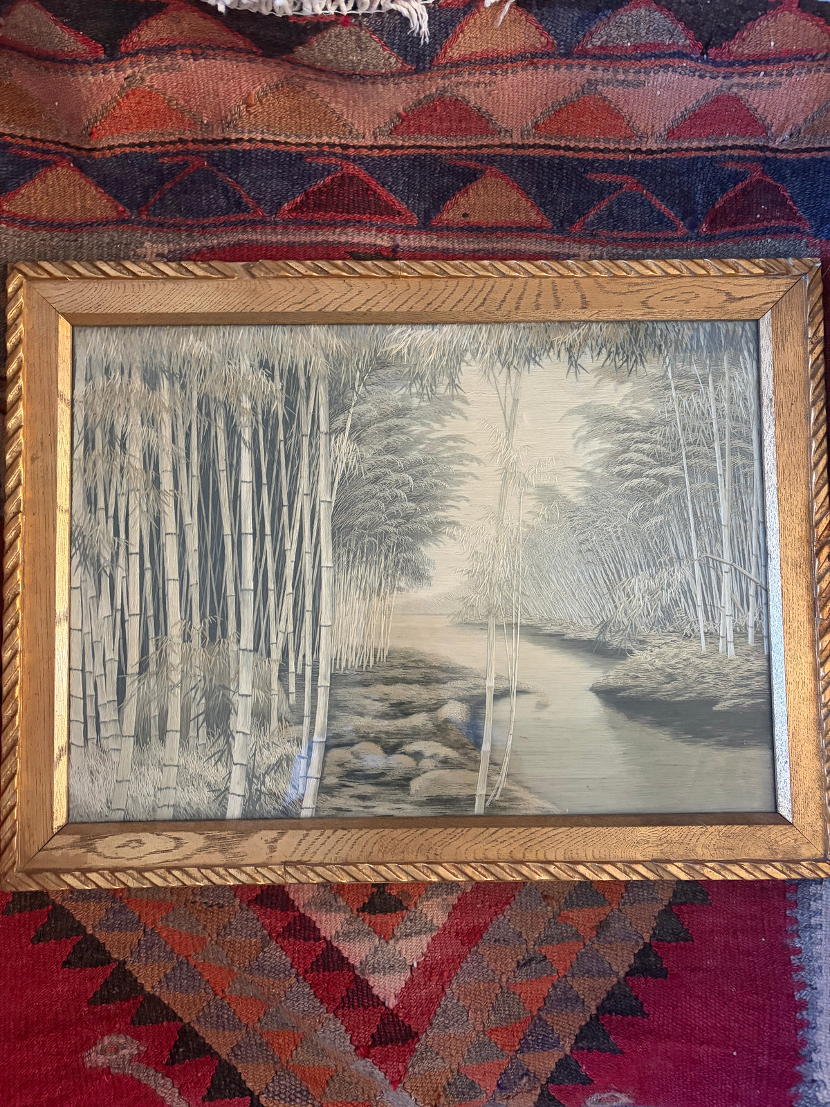 SILK WORK PICTURE