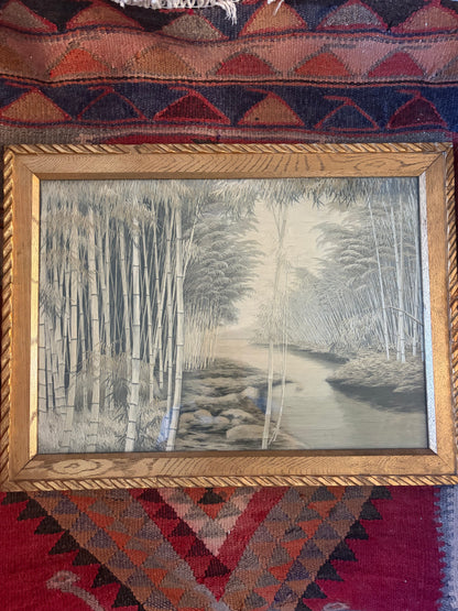 SILK WORK PICTURE