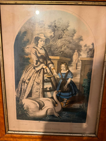 A PAIR OF PRINTS