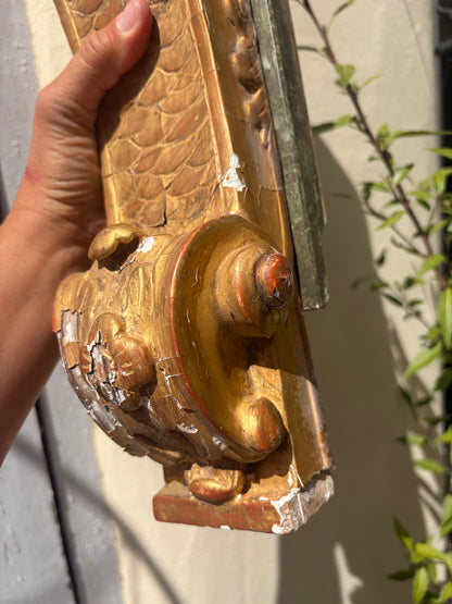 PAINTED SCONCES