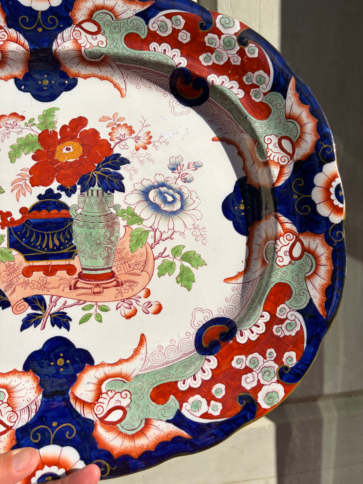 LARGE PLATTER