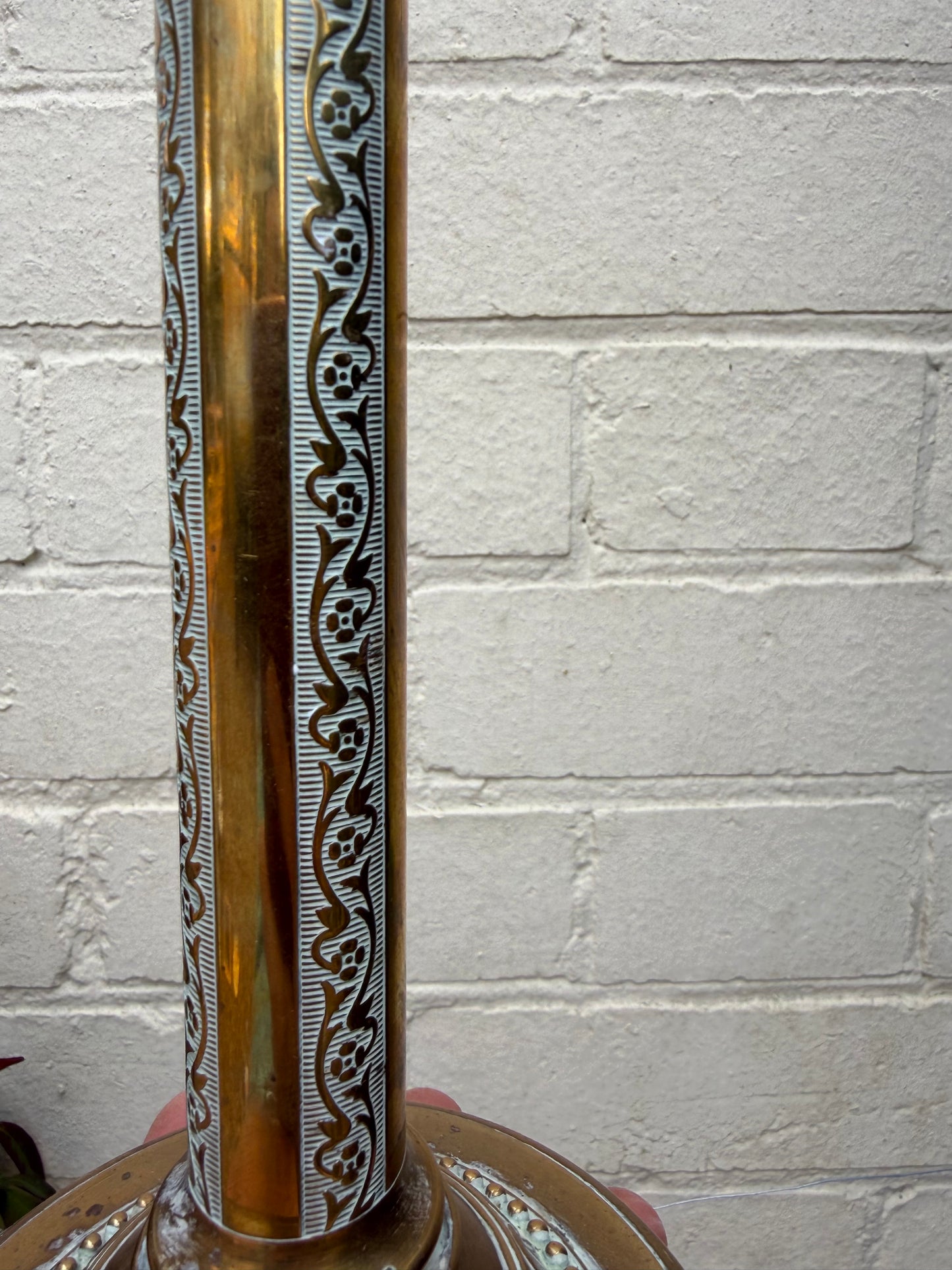 BRASS LAMP