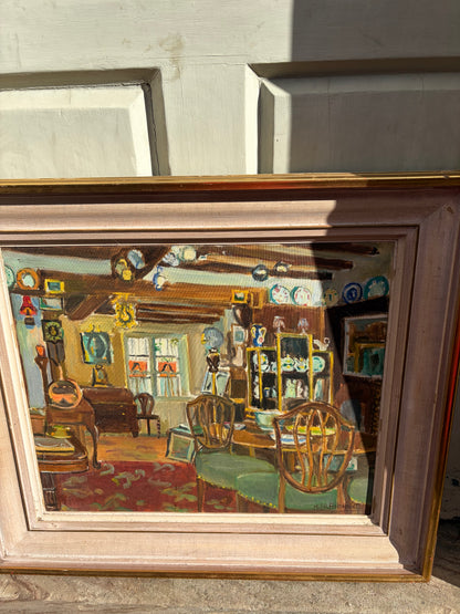 INTERIORS PAINTING