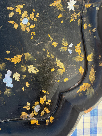 ANTIQUE TRAY