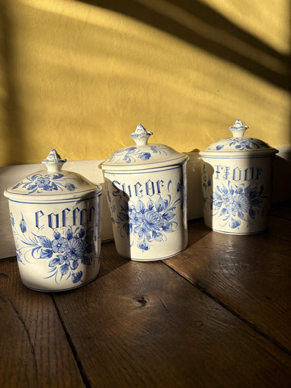 HAND PAINTED POTS