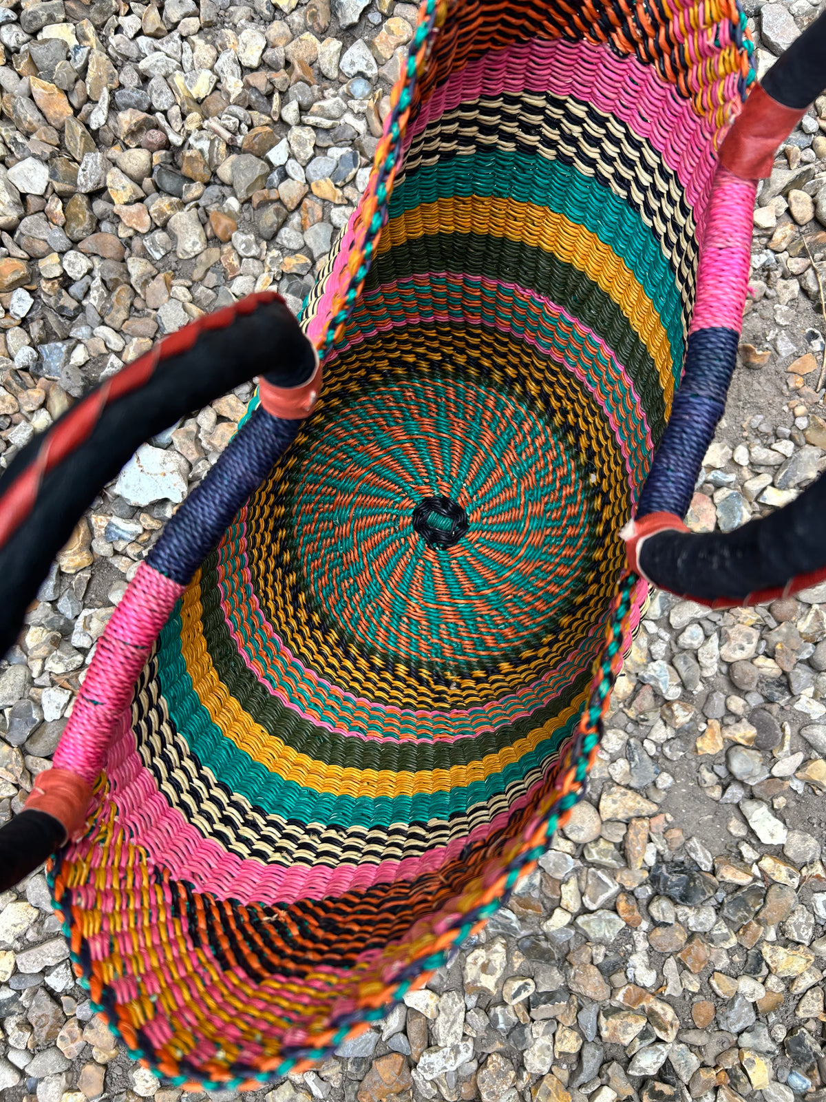 HANDWOVEN BASKET