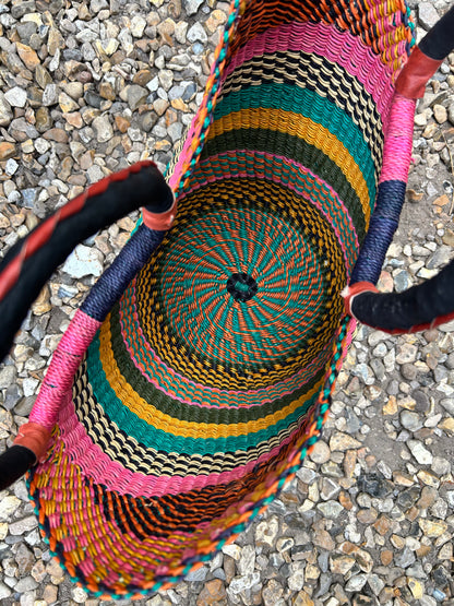 HANDWOVEN BASKET