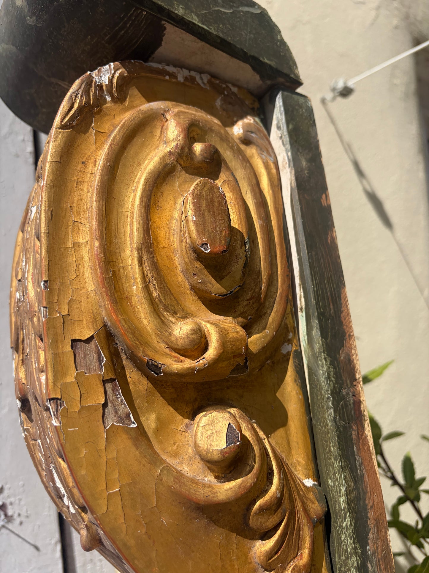 PAINTED SCONCES