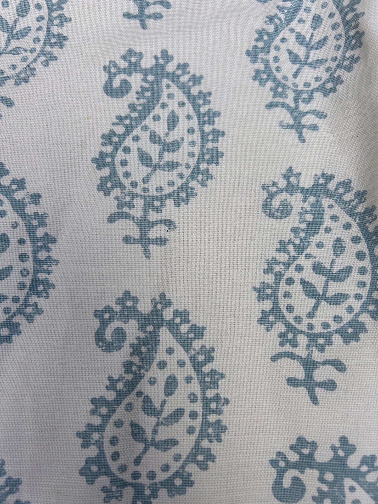 PAISLEY CURTAIN