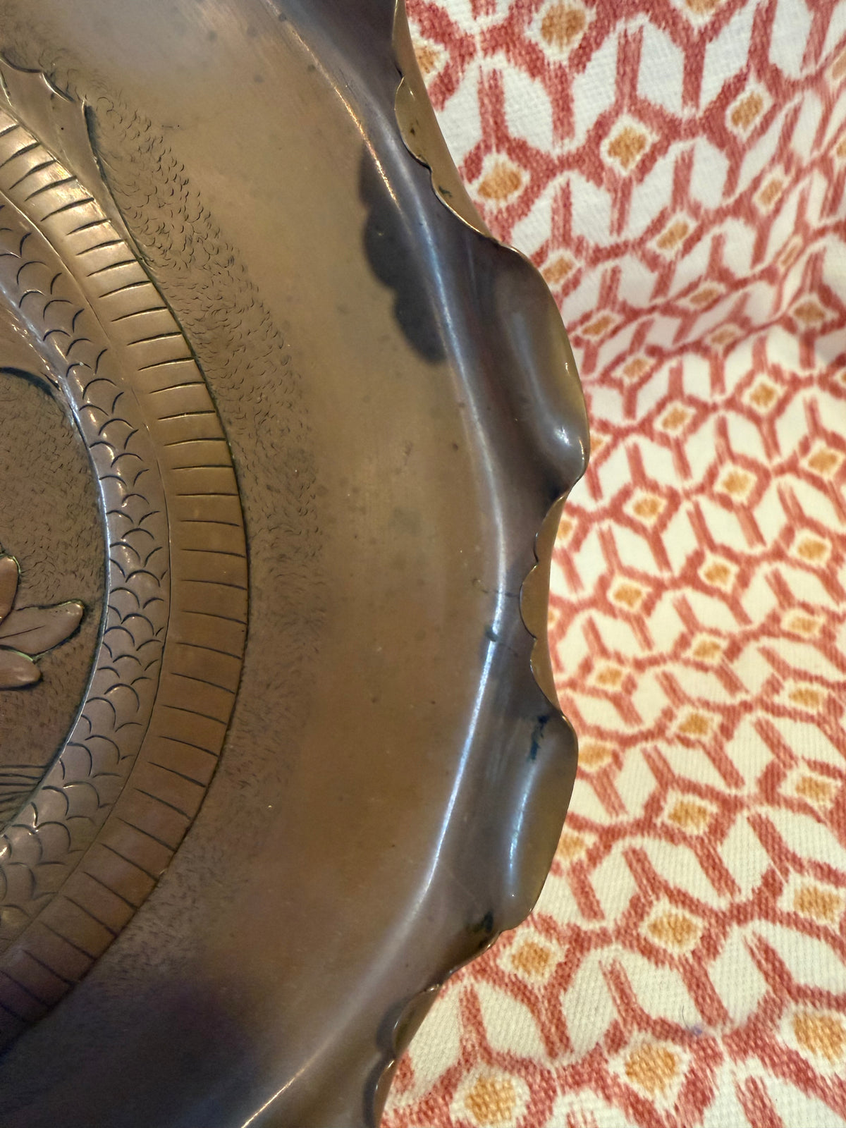 COPPER DISH