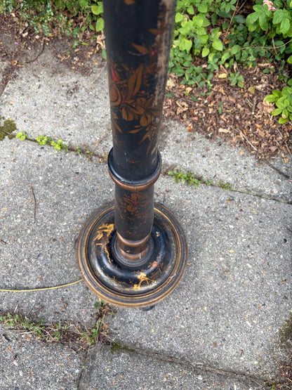 PAINTED STANDING LAMP