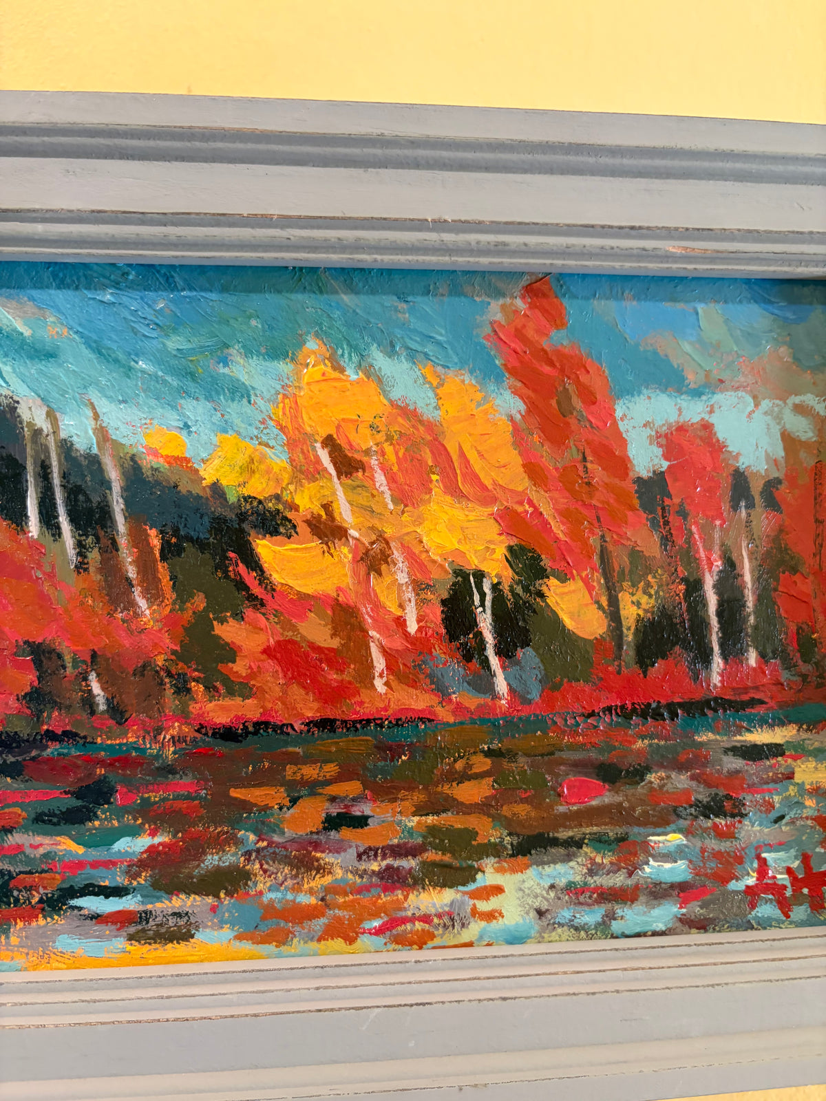 AUTUMN PAINTING