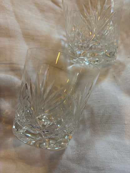 WHISKEY GLASSES
