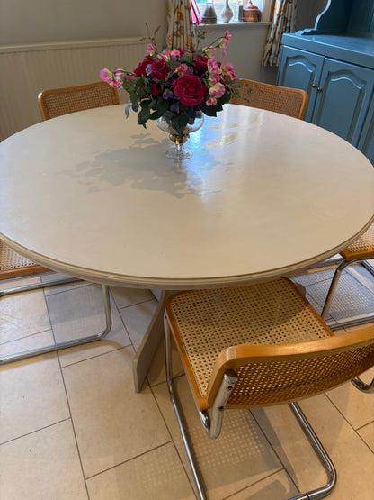 TABLE AND CHAIRS