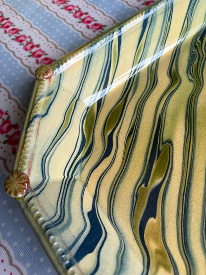 MARBLEISED PLATTER