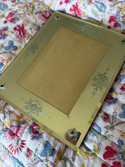ANTIQUE MIRROR FRAME